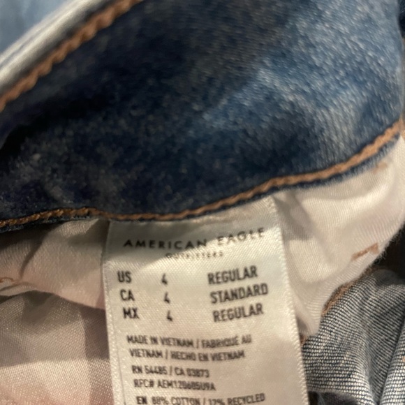 American Eagle Outfitters Women's Denim Skinny Jeans - Picture 2 of 3